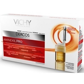 Vichy Dercos Aminexil Femme 18 Doses