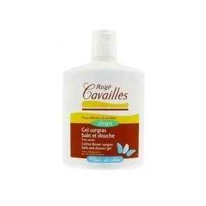 Rogé Cavailles Gel surgras bain et douche Fleur de coton 300ml