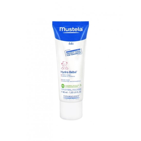 Mustela Bébé Hydra Visage 40ml