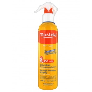 Mustela Spray Solaire SPF 50+ Bébé - Enfant 300ml