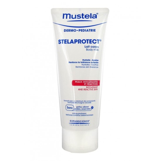 Mustela Stelaprotect Lait Corps 200ml