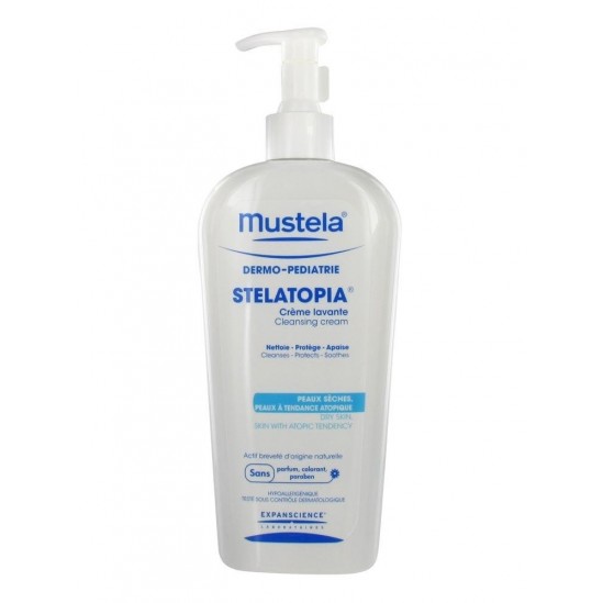 Mustela Stelatopia Crème Lavante 400ml