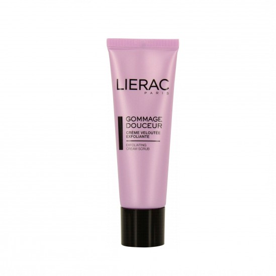 Lierac gommage crème veloutée exfoliante 50ml