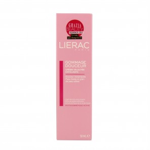 Lierac gommage crème veloutée exfoliante 50ml