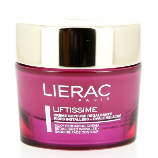 Lierac liftissime crème soyeuse regalbante peaux normales à sèches 50ml 