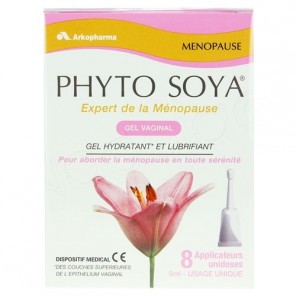 Phyto soya gel vaginal hydratant et lubrifiant 40ml