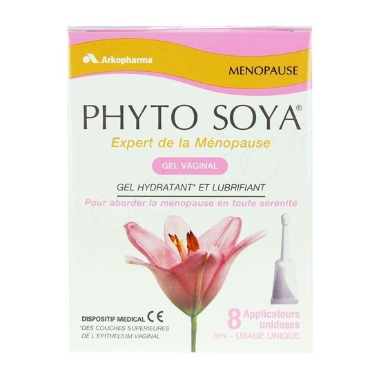 Phyto soya gel vaginal hydratant et lubrifiant 40ml