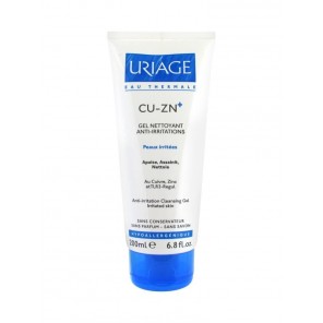 Uriage CU-ZN+ Gel Nettoyant Anti-Irritations 200ml