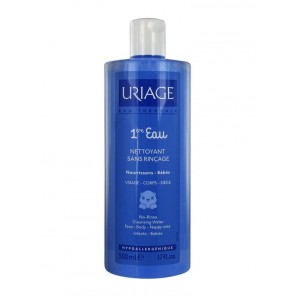 Uriage Bébé 1ère Eau Nettoyant Sans Rinçage 500ml