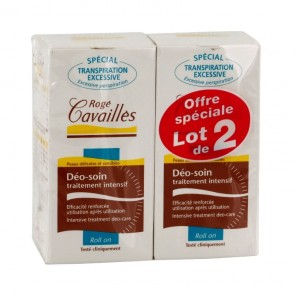 Rogé Cavaillès Déo soin Traitement Intensif Roll on 2 x 30ml