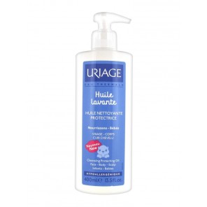 Uriage Bébé Huile Lavante 400ml