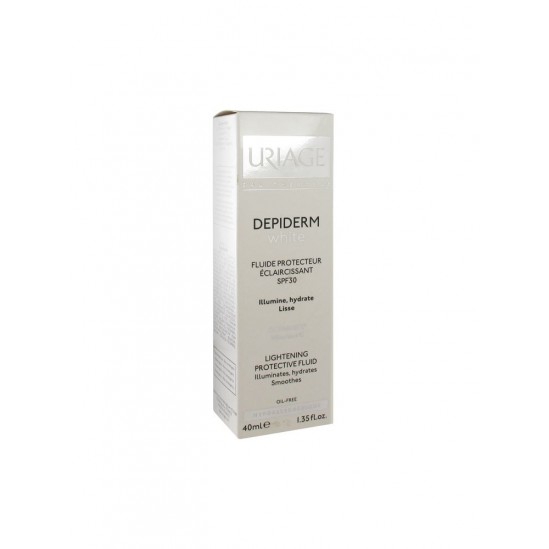 Uriage Dépiderm White Fluide Protecteur Éclaircissant SPF 30 40ml