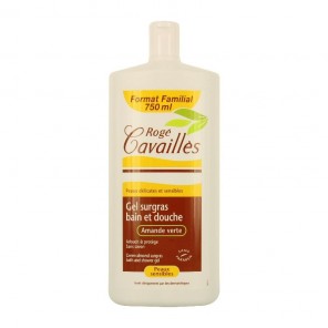 Rogé Cavaillès Gel surgras bain et douche Amande verte 750ml