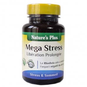 Nature's Plus Méga-Stress 30 comprimés