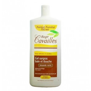 Rogé Cavaillès Gel surgras bain et douche Lait et Miel 750ml