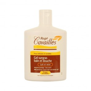 Rogé Cavaillès Gel surgras bain et douche Lait et Miel 300ml