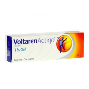 Volarenactigo 1 % gel 60gr