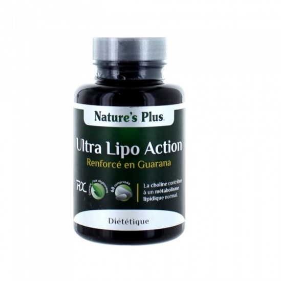 Nature's Plus Ultra Lipo Action 60 comprimés