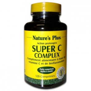 Nature's Plus Super C Complex 500 120 comprimés