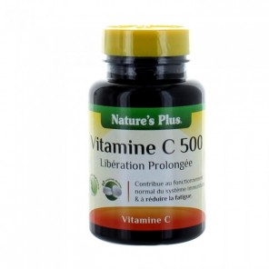 Nature's Plus Vitamine C 500 60 comprimés