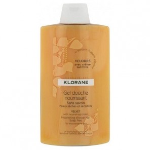 Klorane Gel Douche Nourrissant Velours 400ml