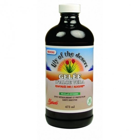 Lily Of The Desert Jus d'Aloe Vera 473ml