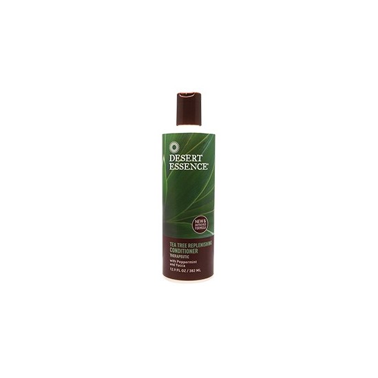 Desert Essence Après Shampooing Régénérateur au Melaleuca 382ml