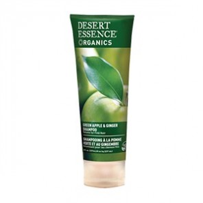 Desert Essence Shampooing à la Pomme Verte et au Gingembre 237ml