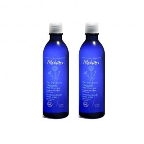 Melvita Duo Eau Florale De Bleuet Des Champs Flacon 2x200ml