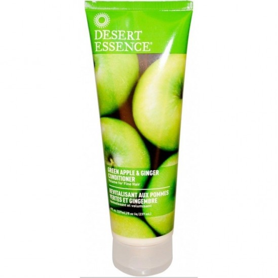 Desert Essence Après Shampooing à la Pomme Verte et au Gingembre 237ml