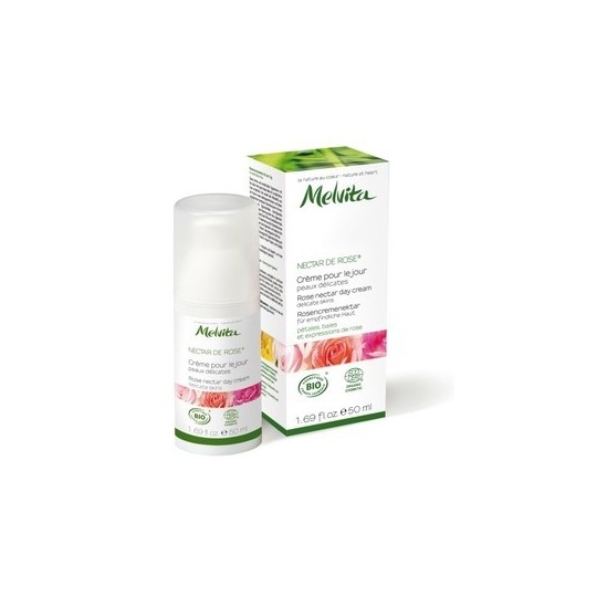 Melvita nectar de roses hydratant jour