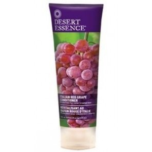 Desert Essence Après Shampooing au Raisin Rouge d'Italie 237ml