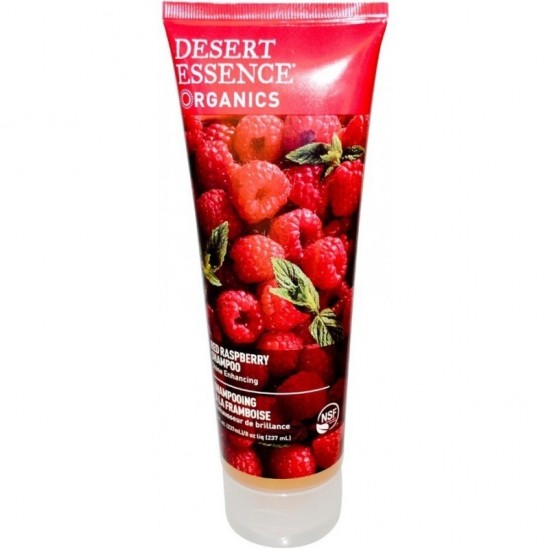 Desert Essence Shampooing à la Framboise 237ml