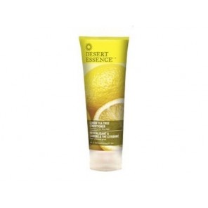 Desert Essence Après Shampooing Revitalisant au Citron 237ml