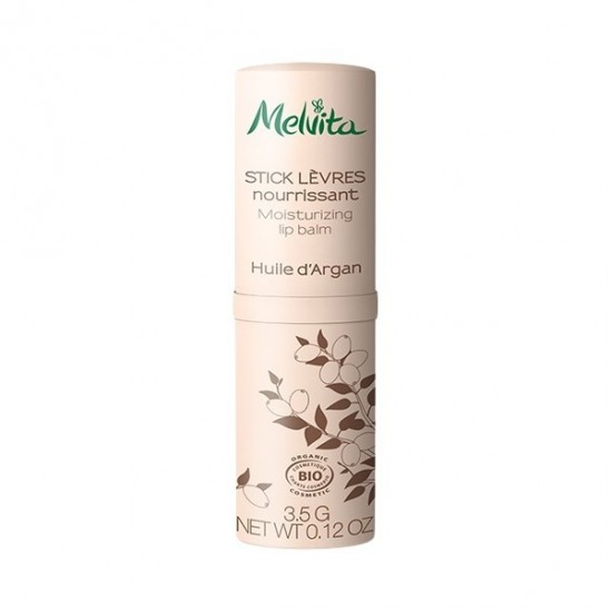 Melvita argan stick à lèvres nourrissant 3,5g