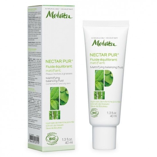 Melvita nectar fluide équilibrant matifiant 40ml