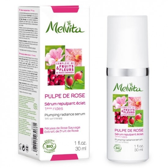 Melvita Sérum repulpant éclat 1ères rides 30 ml