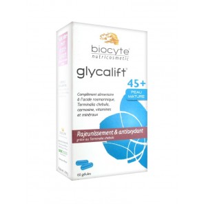 Biocyte Glycalift 45+ 60 Gélules