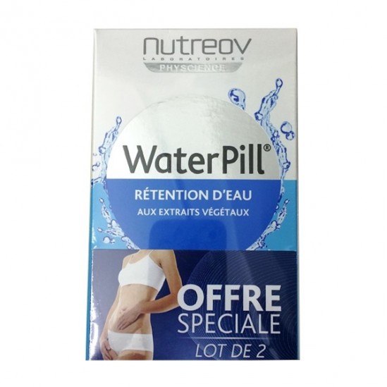 Nutreov water pill rétention d'eau duo 30 comprimés