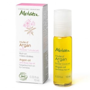 Melvita roll-on huile d'argan et rosier muscat rides ciblées 10ml