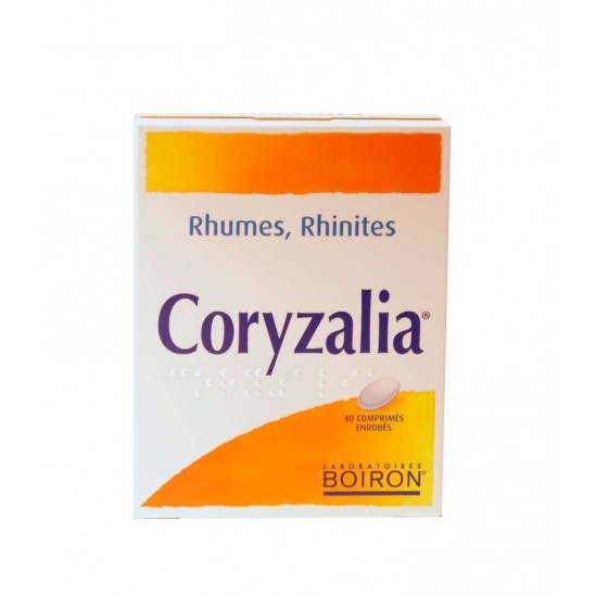 Boiron coryzalia comprimés dispersibles x 40