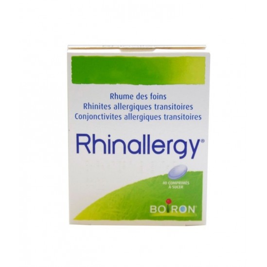 Boiron rhinallergy comprimés x 40