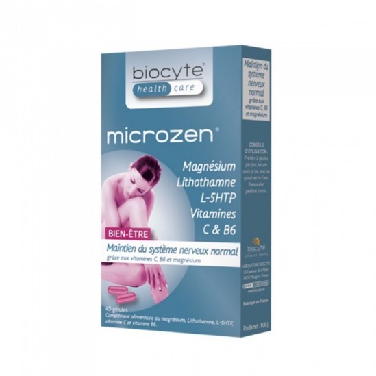 Biocyte Microzen x40 Gélules