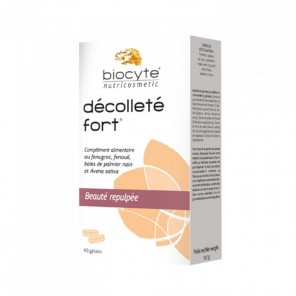 Biocyte décolleté fort 60 gélules