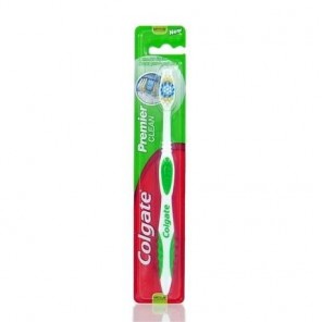 Colgate brosse à dent premier clean medium 