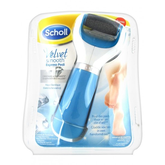 Scholl Râpe Électrique Anti-Callosités 