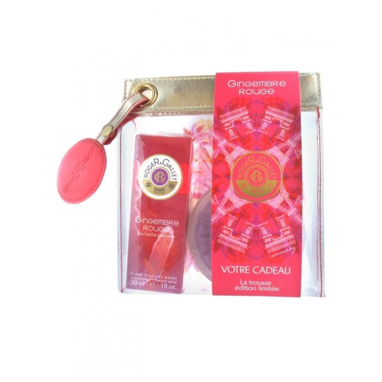 Roger & Gallet Trousse Gingembre Rouge