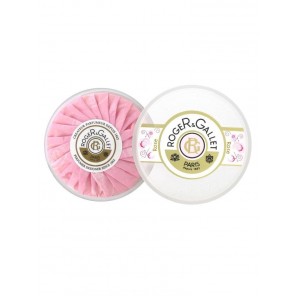 Roger & Gallet Savon Parfumé Boîte Voyage Rose 100g