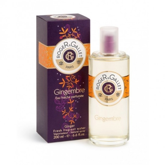 Roger Gallet Gingembre Eau Fraîche 200ml