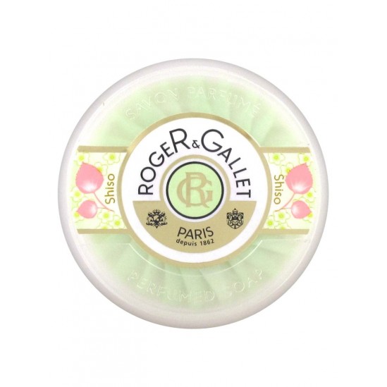 Roger & Gallet Savon Parfumé Shiso Boîte Voyage 100g